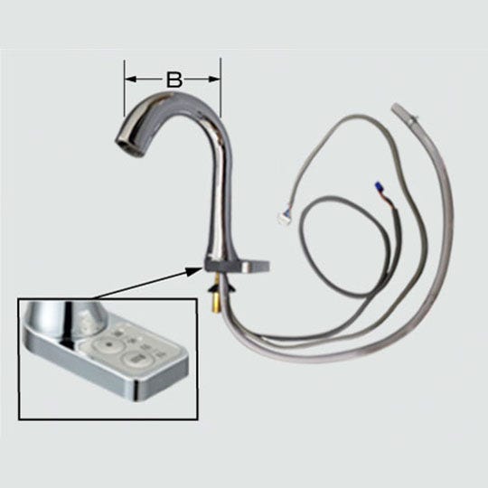A-8575 LIXIL・INAX 純正部品吐水口部 トイレ部品[A-8575]
