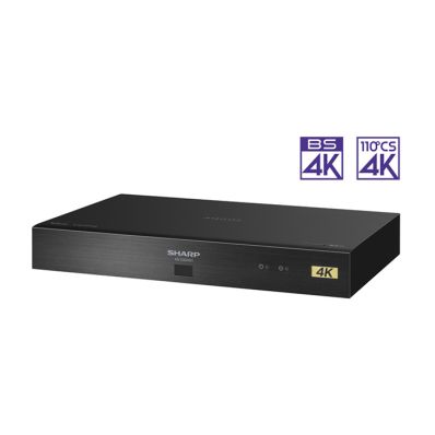 4SC00AS1 シャープ 純正部品 4Kチューナー
