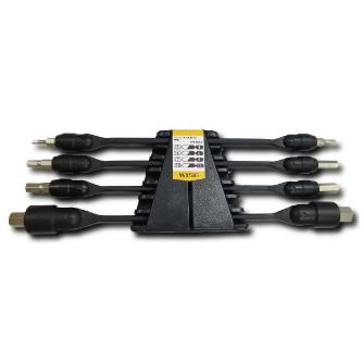 WS800A フジ矢 純正品新品 フリーレンチ4本セット（六角タイプ） (WISE)