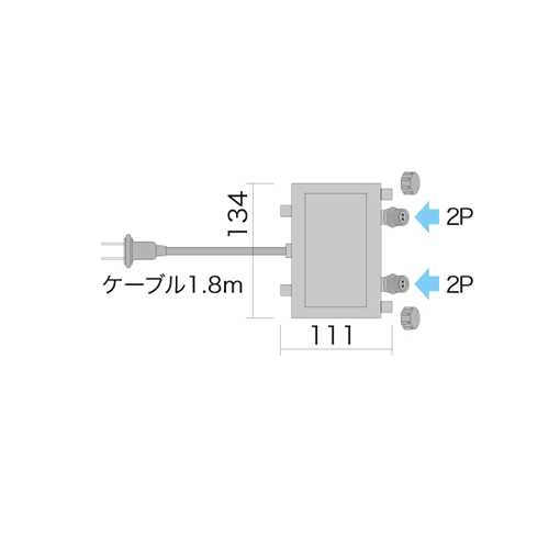 PAD-120VA-A ジェフコム AC-ACアダプタ