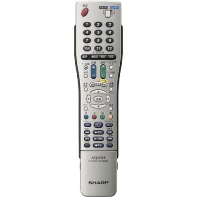 0046380178 シャープ 純正部品 DVD用 リモコン （004 638 0178）