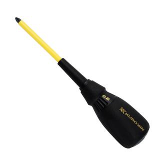 524D-BG フジ矢 純正品新品 電工ドライバー／＋2．0mm（黒金）
