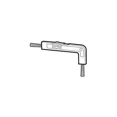 2813100003 シャープ 純正部品 ヒートイオンファン用 ユニット清掃ブラシ （281 310 0003）