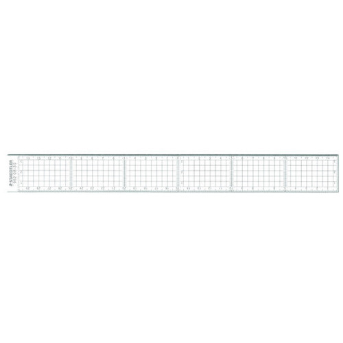 962 08-30 ステッドラー カッティング方眼定規 962 08-30 30cm 4955414962832 分類:事務用品その他