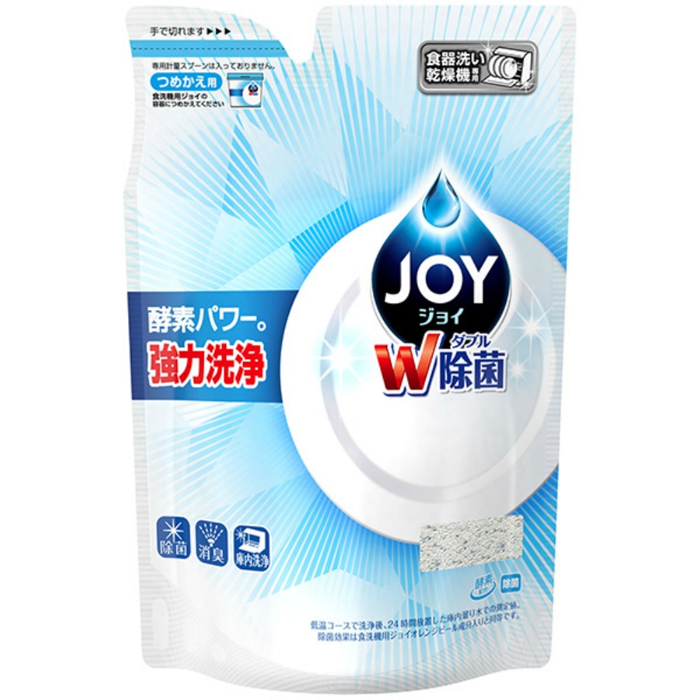 Ｐ＆Ｇ 純正品 食洗機用ジョイ除菌詰替 4902430708487