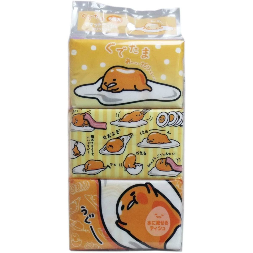 ハヤシ商事 純正品 ぐでたまミニ6P 4977033114812