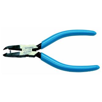920-125 フジ矢 純正品新品 斜刃プラスチックニッパ（ラウンド刃）