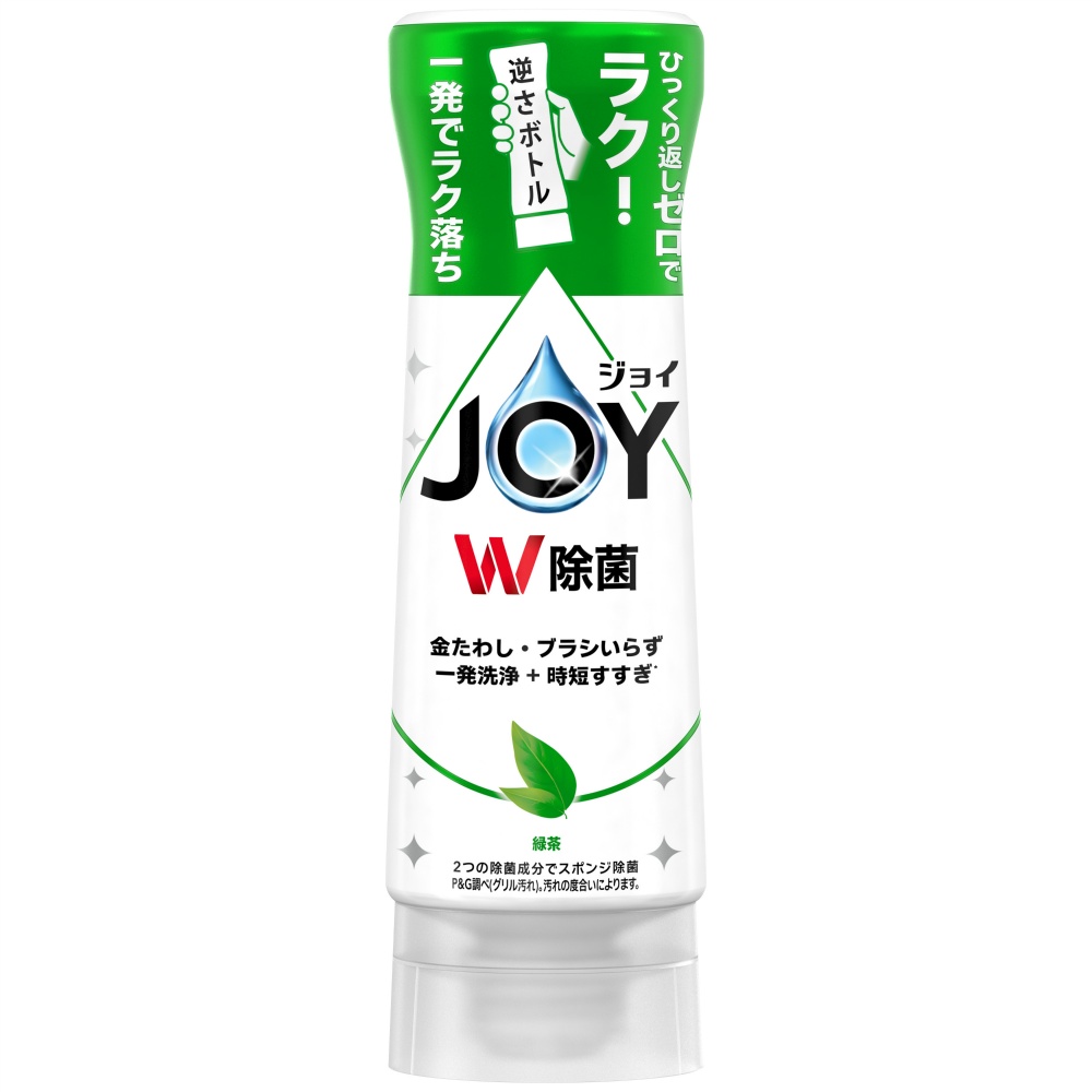 Ｐ＆Ｇ 純正品 除菌ジョイコンパクト 緑茶の香り 逆さボトル 4987176118295