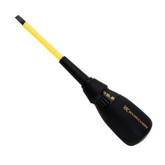 554D-BG フジ矢 純正品新品 電工ドライバー／-5．5mm（黒金）