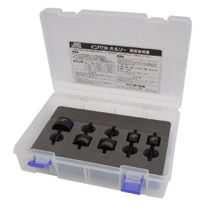 JIH-173 マーベル インパクトホールソー 5本セット