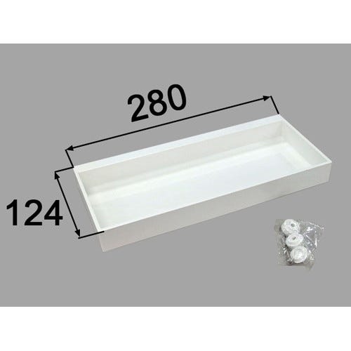 NT-280A-1-1S-W91 LIXIL・INAX 収納棚 浴室部品 [NT-280A(1)-1S/W91] brdp