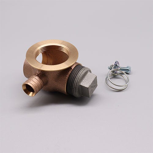 PBF-4CPB LIXIL・INAX プッシュワンウェイ排水栓用直結排水金具(横引き) 浴室部品 [PBF-4CPB] brdp