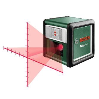 QUIGO PLUS ボッシュ 純正品新品 クロスラインレーザー BOSCH