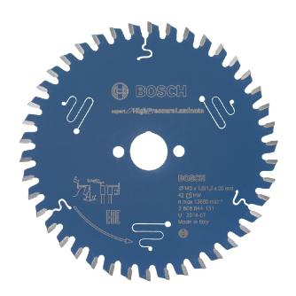 エキスパート硬質ラミネート材 2608644131 ボッシュ 純正品新品 丸のこ刃 BOSCH