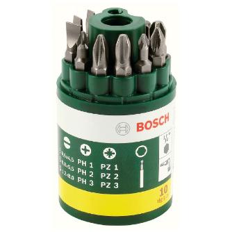PR-DR ボッシュ 純正品新品 ドライバービットセット BOSCH