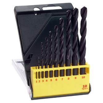 10本 PR-MD10 ボッシュ 純正品新品 鉄工ドリルビットセット BOSCH
