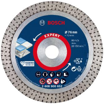 2608900652 ボッシュ 純正品新品 ダイヤホイール76mm BOSCH