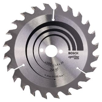 2608641171 ボッシュ 純正品新品 丸のこ刃木材160×24T BOSCH