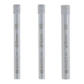 2607011626 ボッシュ 純正品新品 磁器タイル用ダイヤモンドドリルビット BOSCH