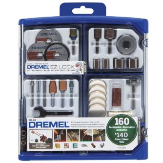 160ピースアクセサリーセット 710-RW2 ボッシュ 純正品新品 ドレメル BOSCH