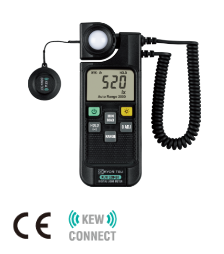 KEW 5204BT 共立電気計器 デジタル照度計