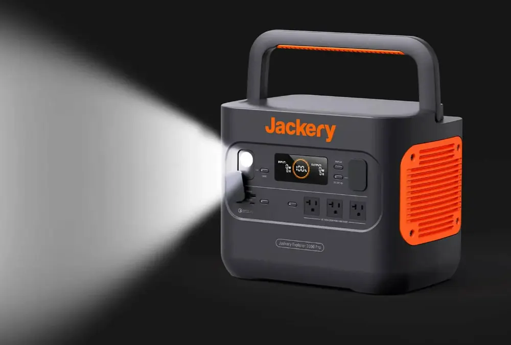 Jackery JE-2000A ポータブル電源 2000 Pro 納得価格