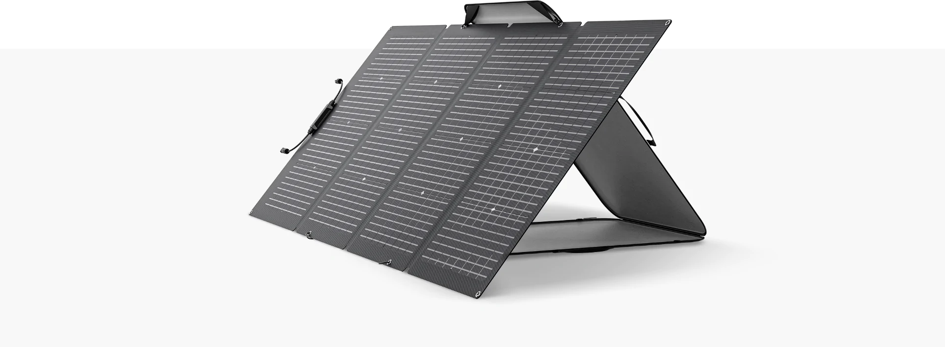 EcoFlow 220W 両面受光型ソーラーパネル 納得価格 | 電池屋